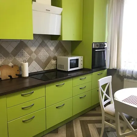 Apartmant In Kpi з двома спальнями Kyjev