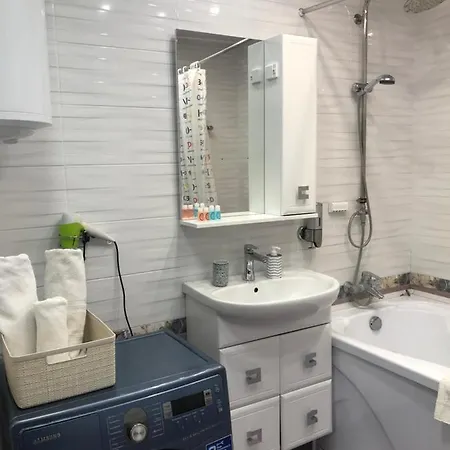 Apartmán Apartmant In Kpi з двома спальнями Kyjev