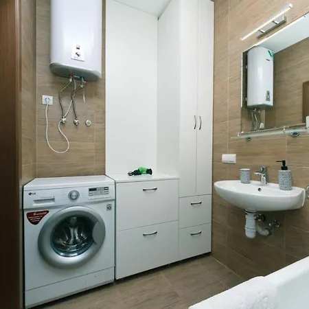 Apartmant In Kpi з двома спальнями
