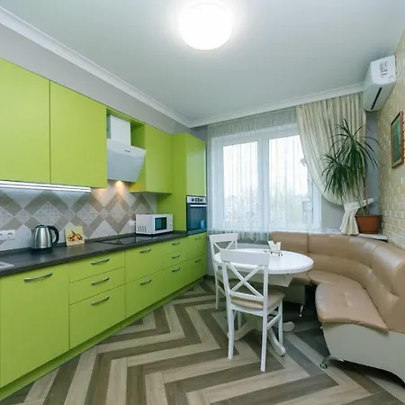 Apartmán Apartmant In Kpi з двома спальнями Kyjev